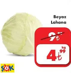 BEYAZ LAHANA